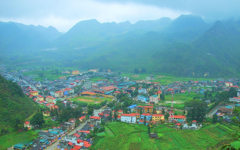 mùa xuân ở hà giang