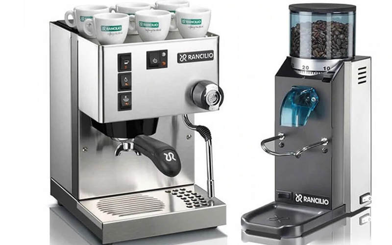 thương hiệu máy pha cà phê chất lượng Rancilio