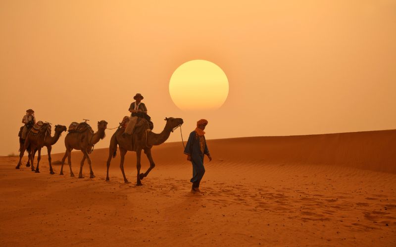 thời điểm lý tưởng để du lịch morocco