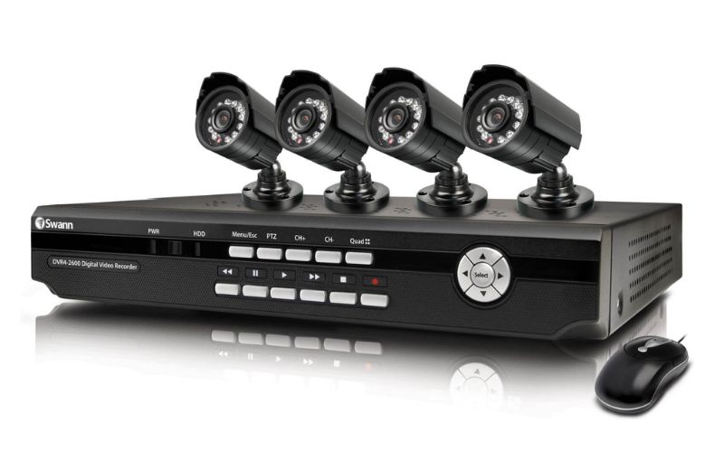 đầu ghi hình camera là gì