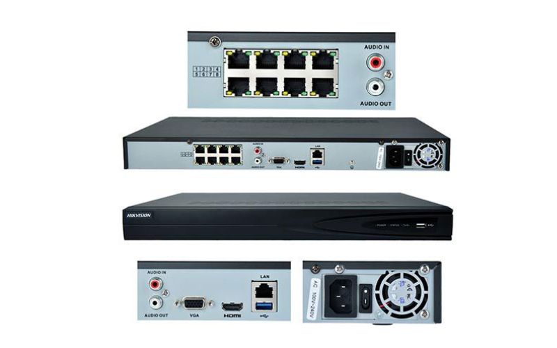Ưu tiên chọn đầu ghi tương thích với loại camera đang sử dụng