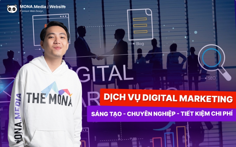 MONA Media - Công ty Digital Marketing uy tín hàng đầu