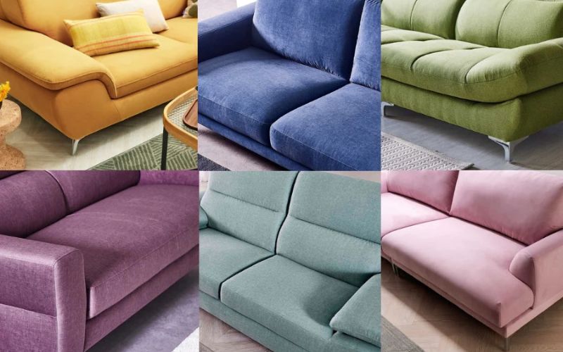 Chọn màu ghế sofa hài hòa