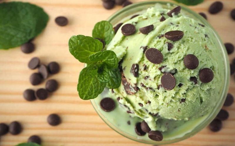 Hương Bạc hà và chocolate chip