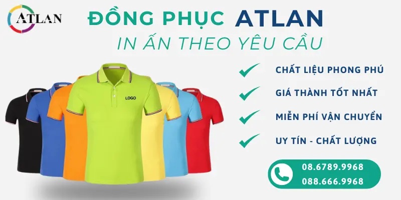 Xưởng may áo thun Atlan