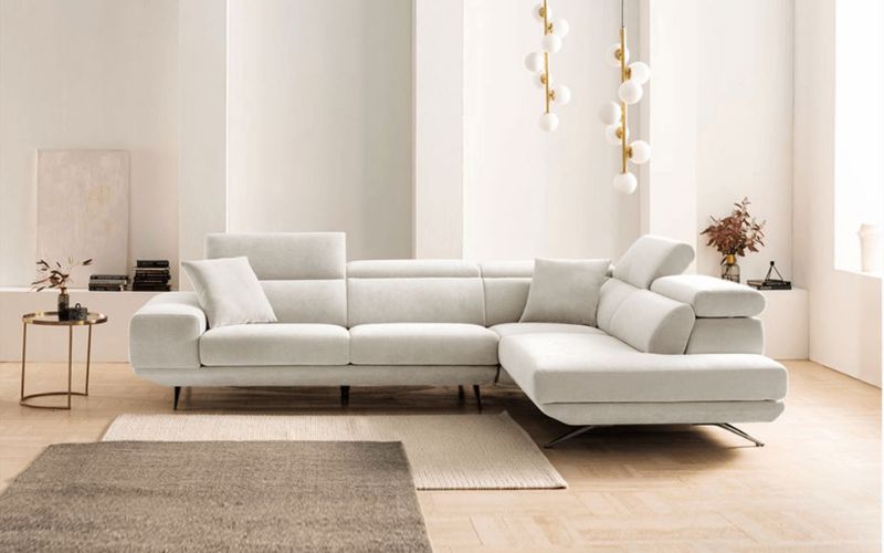 Kích thước sofa phải phù hợp