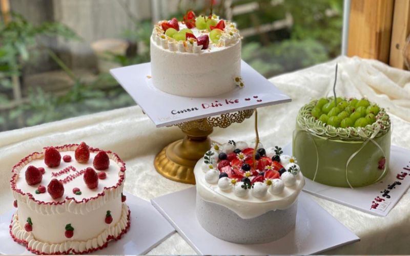 Lưu ý thời gian đặt bánh kem phù hợp