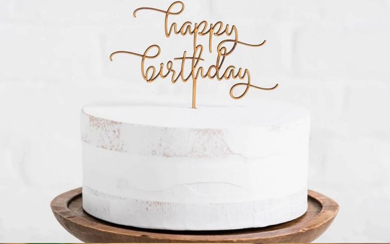 Vị Birthday cake