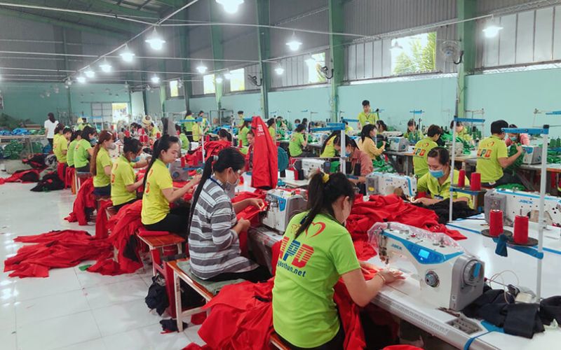 Xưởng may áo An Phát Đạt 
