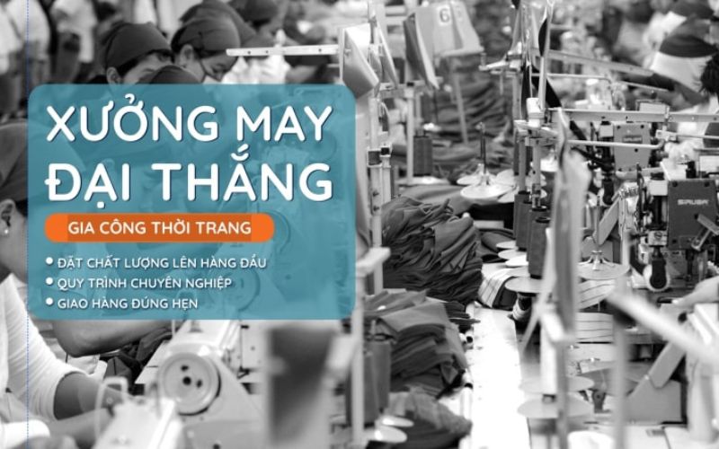 xưởng may đại thắng