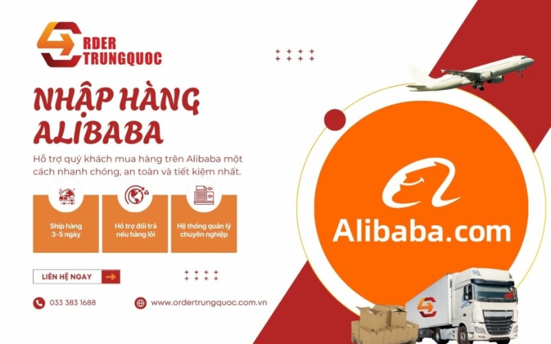 dịch vụ nhập hàng alibaba Order Trung Quốc