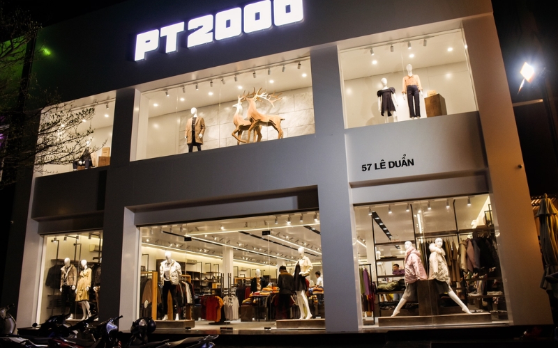 Thương hiệu áo thun PT2000