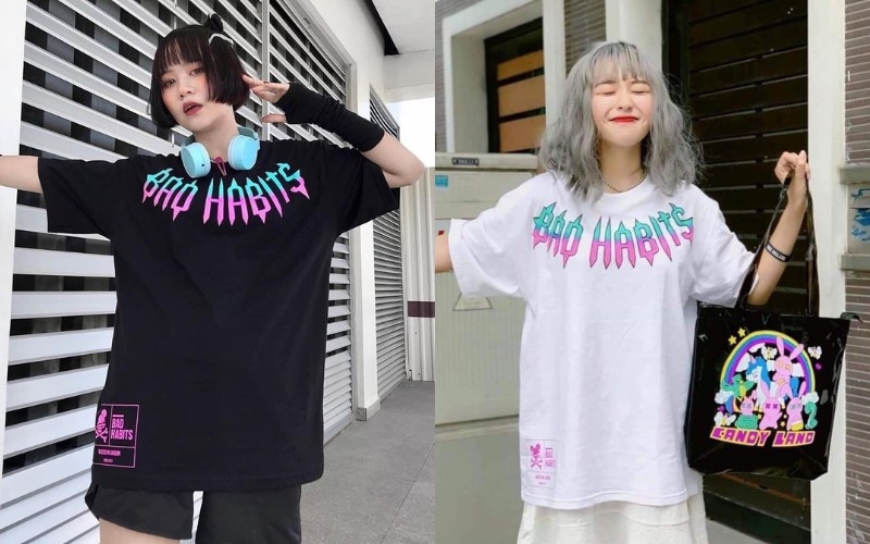 Thương hiệu áo thun Bad Habit