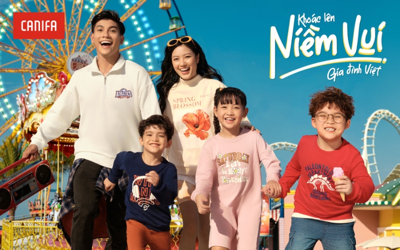 Thương hiệu áo thun Canifa