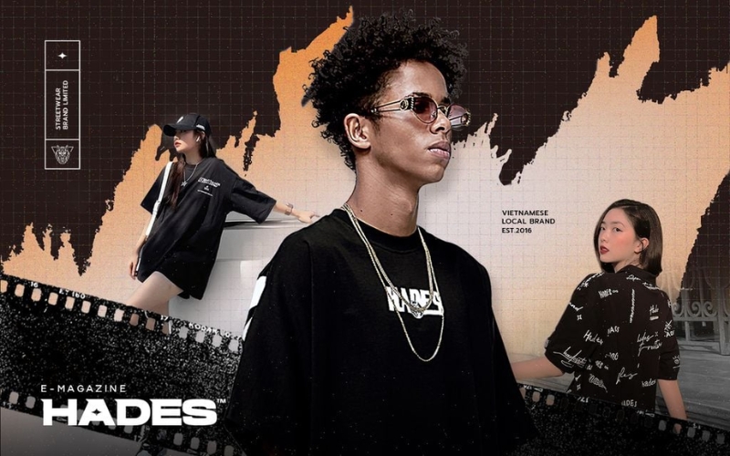 Thương hiệu áo thun Hades