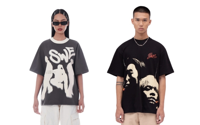 Thương hiệu áo thun local SWE