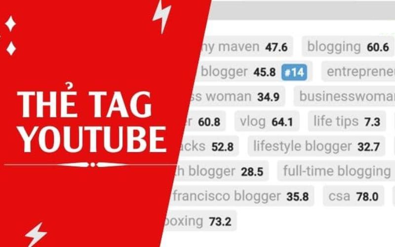 Tác dụng của thẻ tag kênh Youtube
