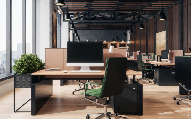 Bàn cho nhân viên văn phòng