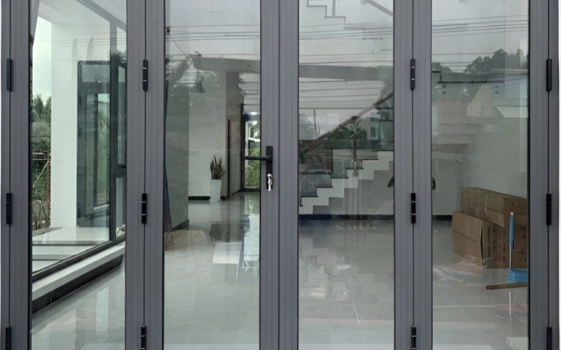 Khóa cửa nhôm cho cửa mở quay