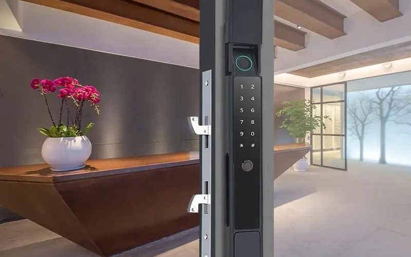 Khóa cửa nhôm cho cửa lùa