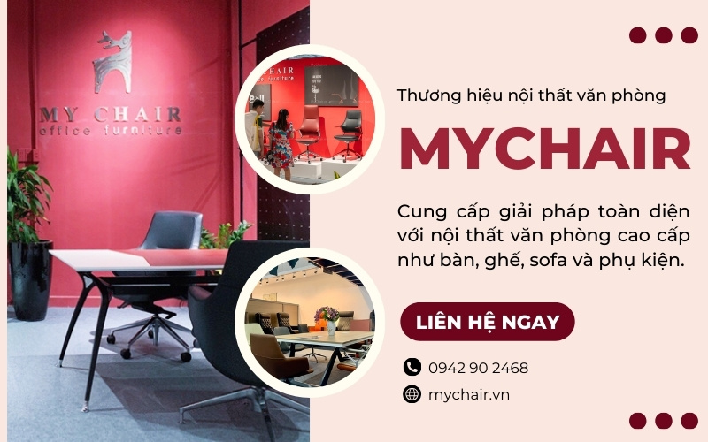MyChair - Địa chỉ mua bàn văn phòng uy tín, giá tốt
