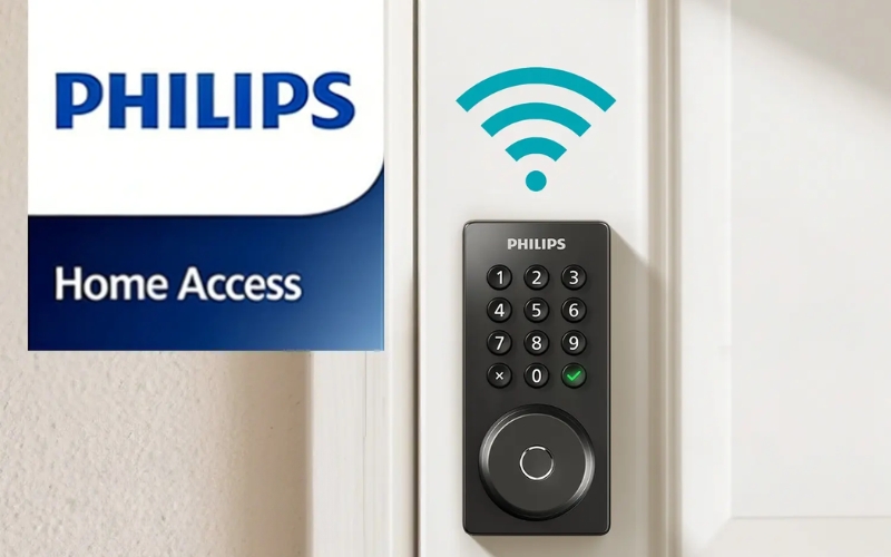 Dòng khóa Philips nào hỗ trợ app Philips Home Access