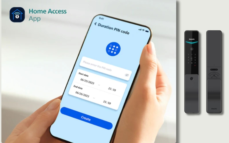 Ứng dụng Philips Home Access là gì
