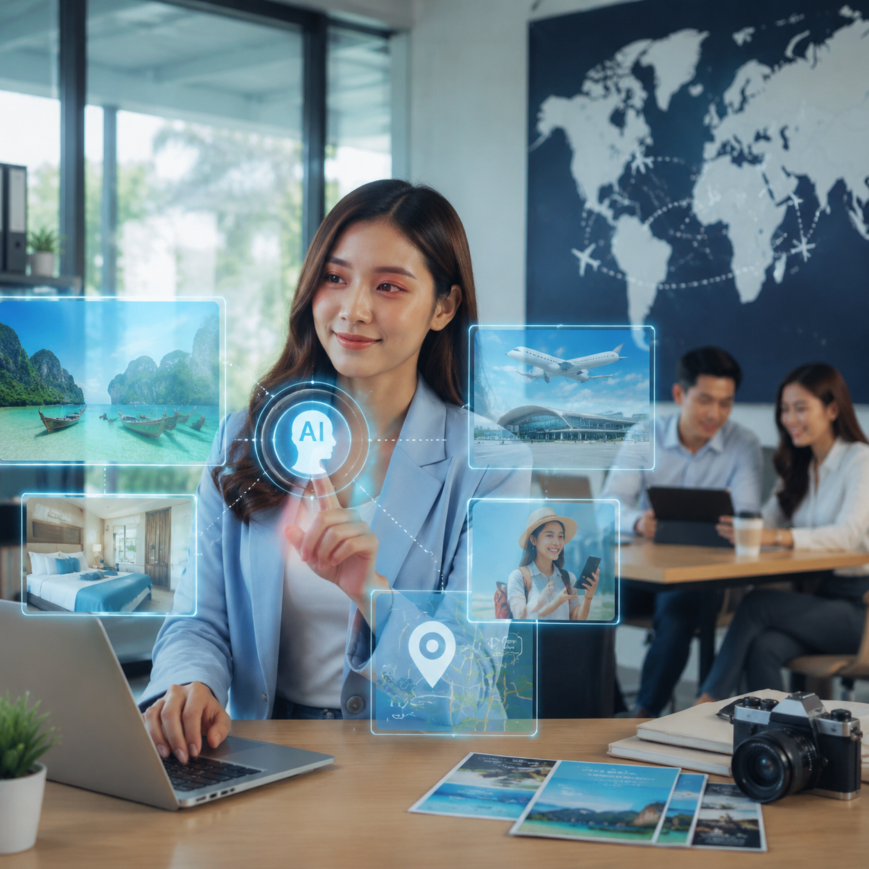 AI hỗ trợ marketing du lịch ra sao?