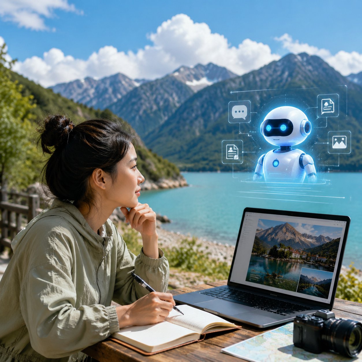 Công cụ ai viết review du lịch từ nhật ký Công cụ ai viết review du lịch từ nhật ký