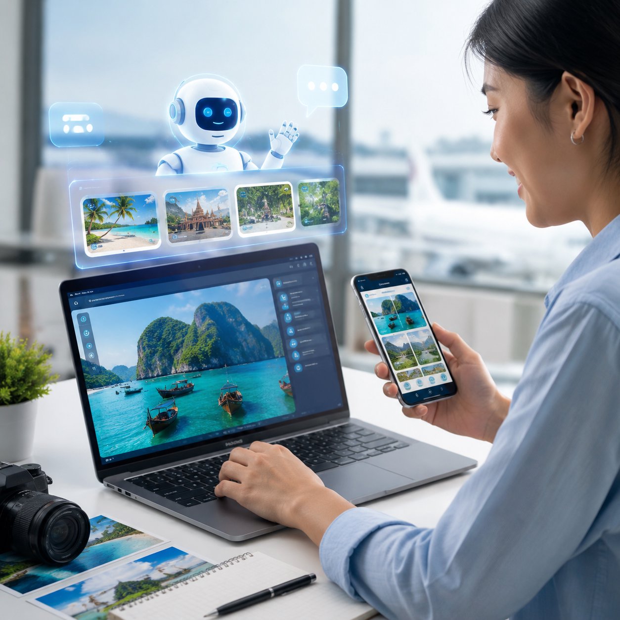 Công ty ứng dụng AI cho du lịch thông minh Công ty ứng dụng AI cho du lịch thông minh