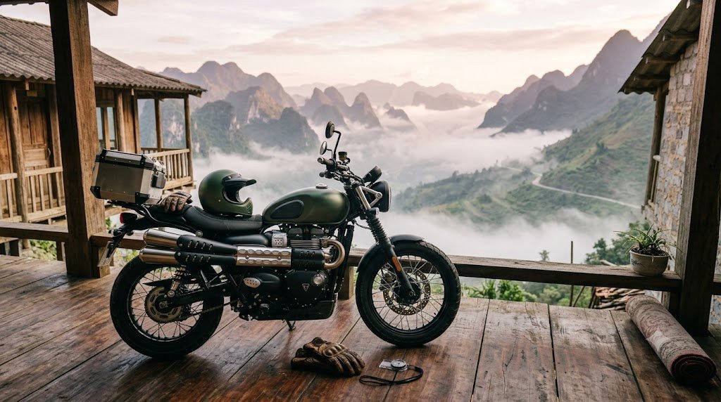 Vai trò của tài xế easy rider