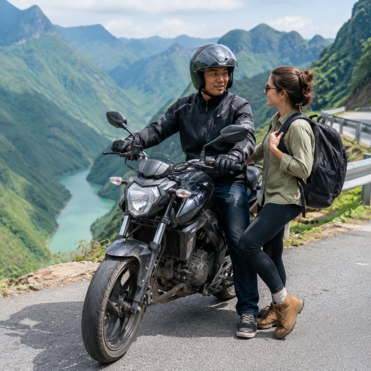Kinh nghiệm chọn tài xế easy rider uy tín khi phượt Hà Giang