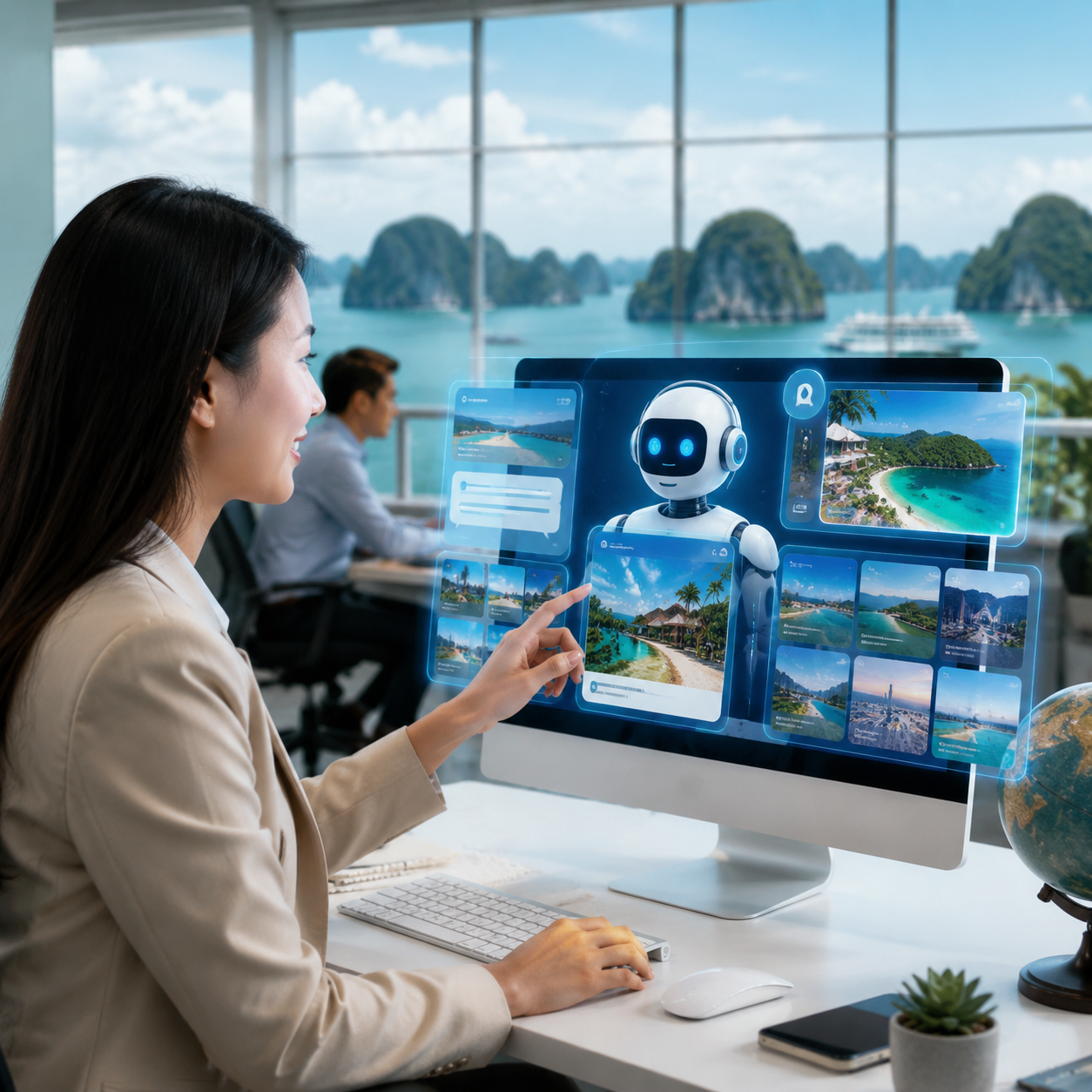 Những khâu doanh nghiệp du lịch nên thử AI trước
