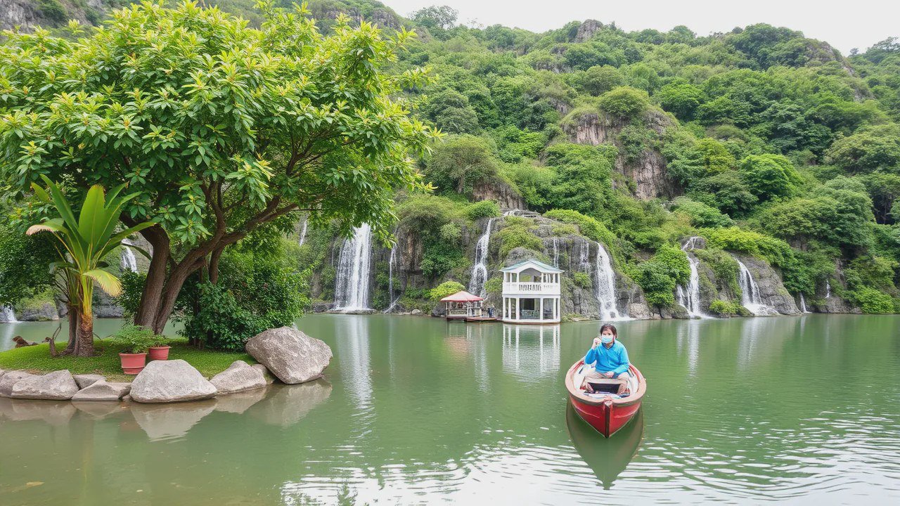 Ứng dụng AI cho phòng marketing homestay