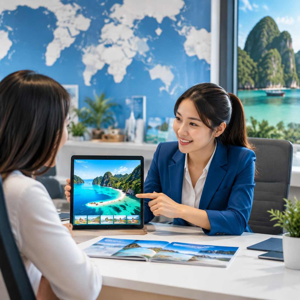 Ứng dụng AI trong doanh nghiệp du lịch