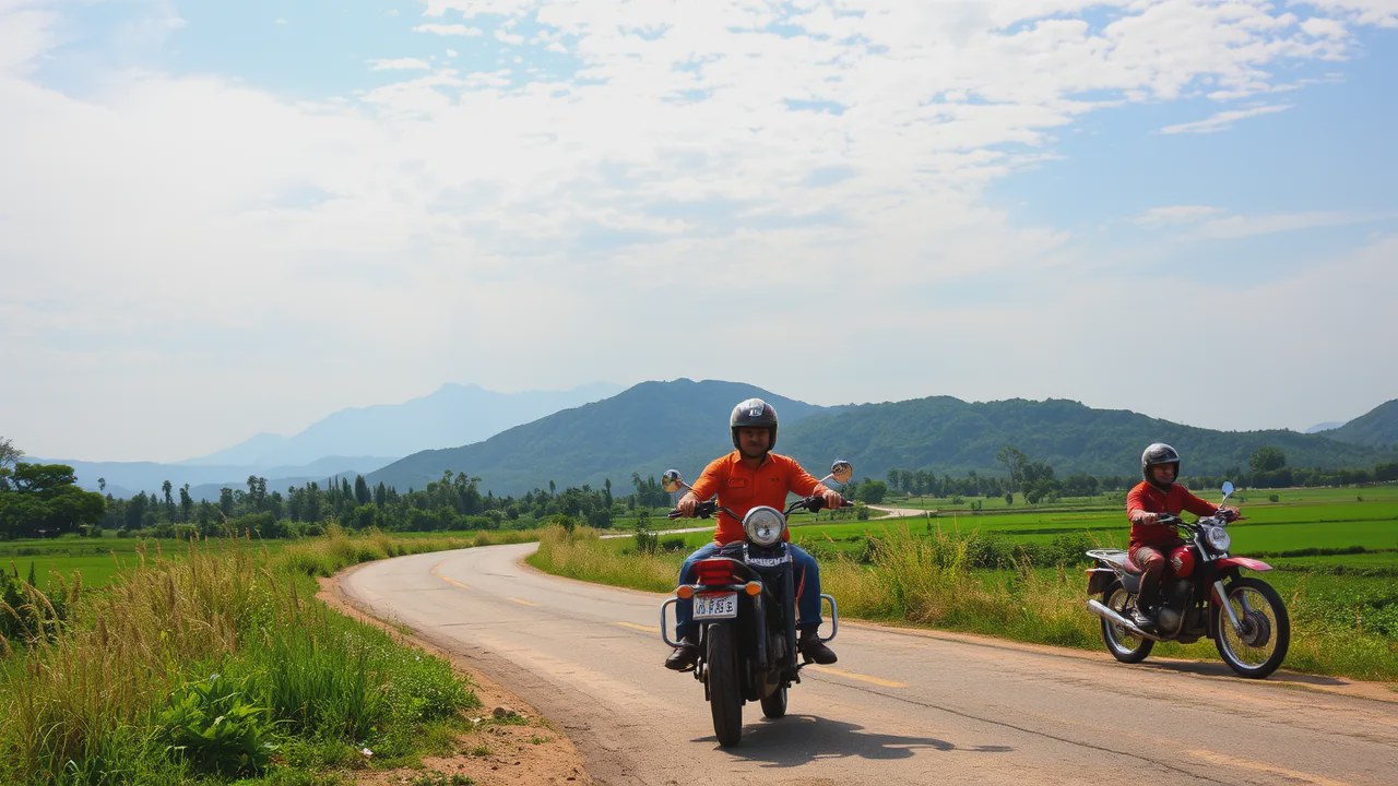 Vai trò của tài xế easy rider Vai trò của tài xế easy rider