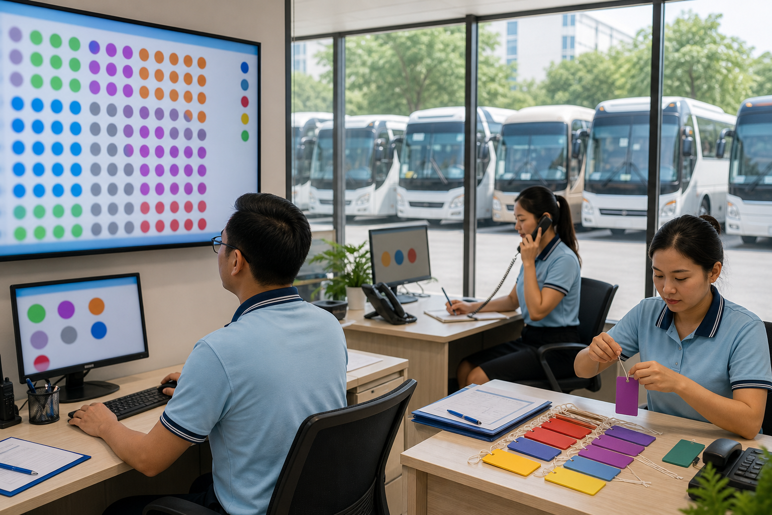 chatbot đặt tour tự động 1