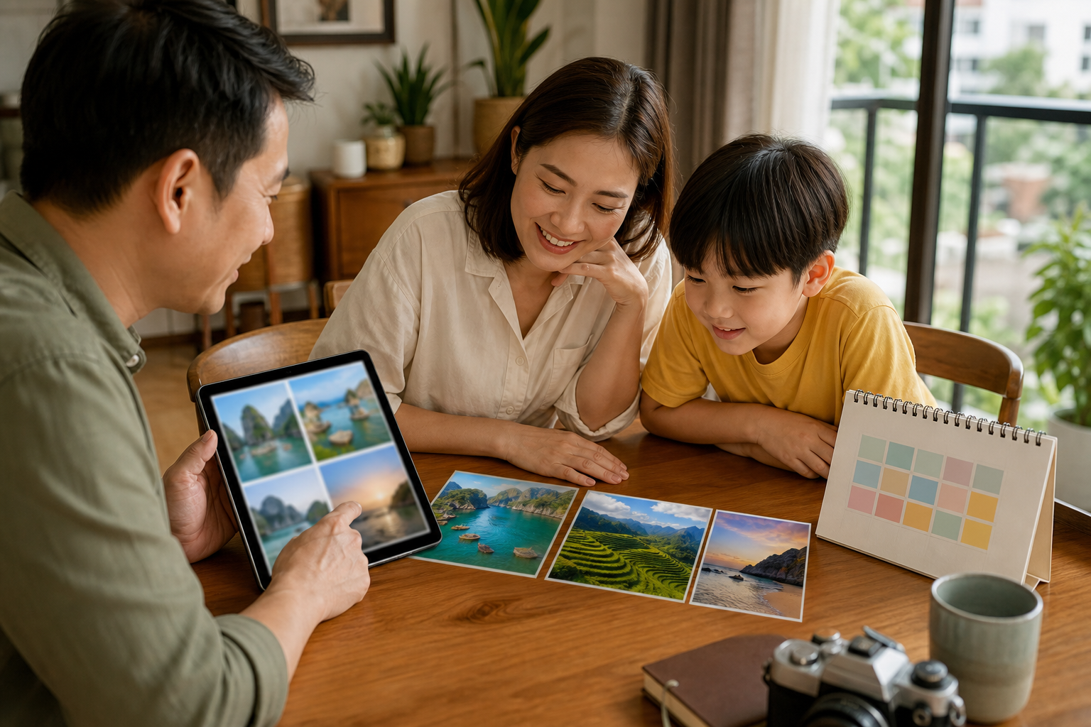chatbot đặt tour tự động 2